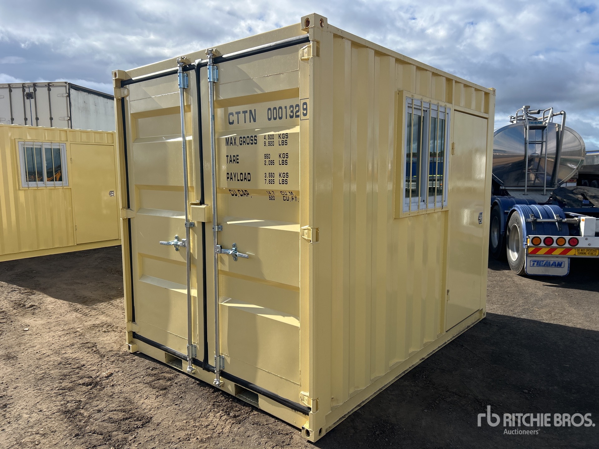 2026 10 ft Storage Container