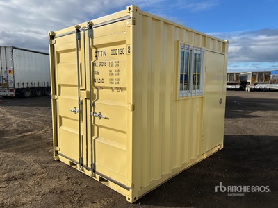2026 10 ft Conteneur de stockage