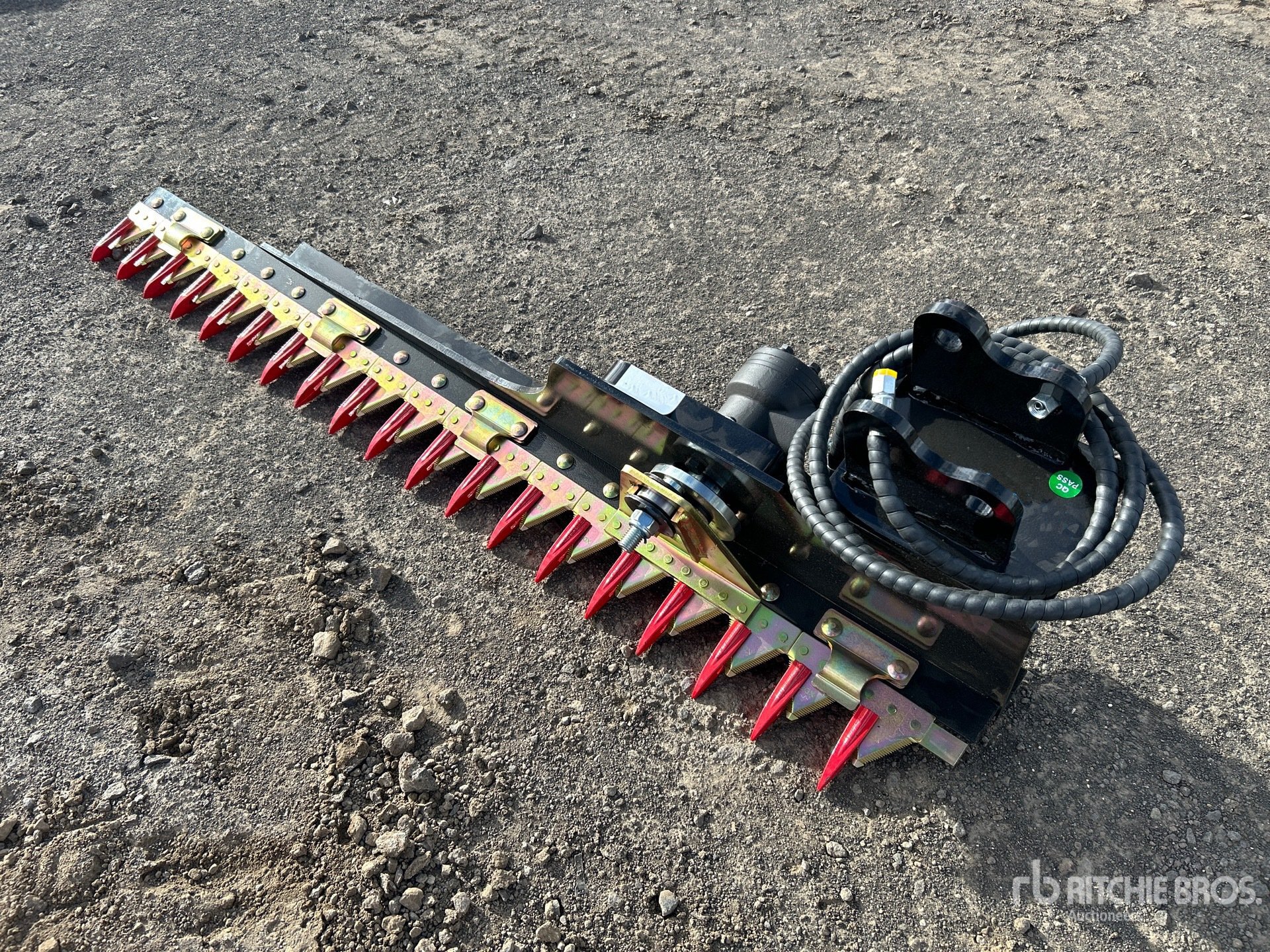 2026 VICSEC VCHTM 60 in Mini Excavator Hedge Trimmer - Fits 1 - 2 ton (Unused)
