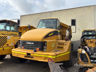 2002 Cat 740 Articulated Dump Truck