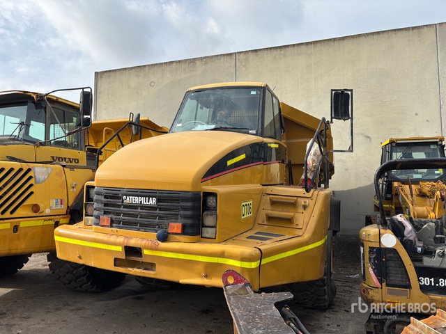 Articulated Dump Trucks