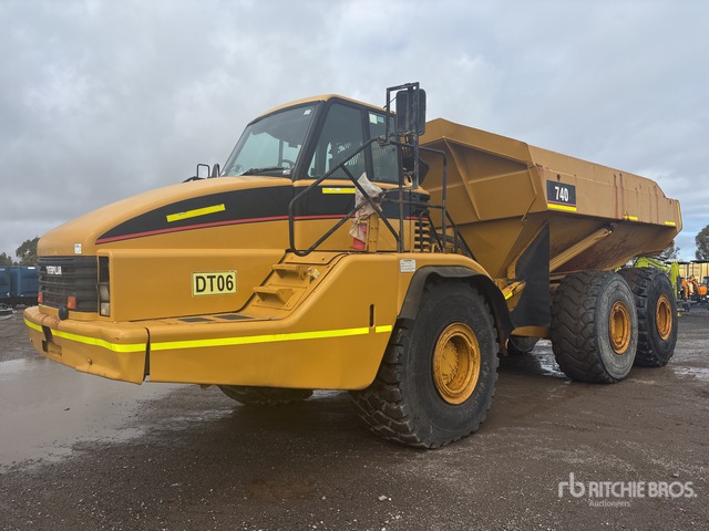 Articulated Dump Trucks