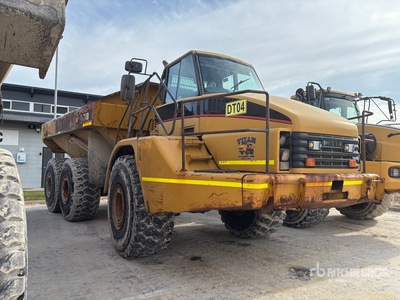 2003 Cat 740 Articulated Dump Truck