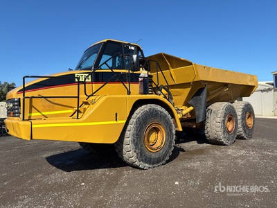 2003 Cat 740 Dumper articolato