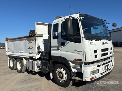 2018 Isuzu Giga CXY 240-460 T/A Dump Truck