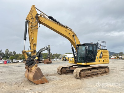2018 Cat 320 Koparka gąsienicowa