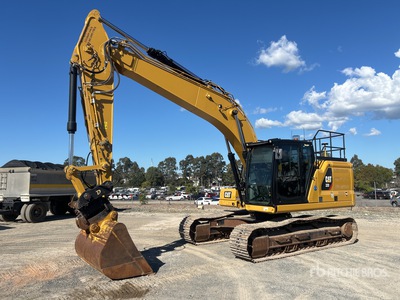 2018 Cat 320 Tracked Excavator