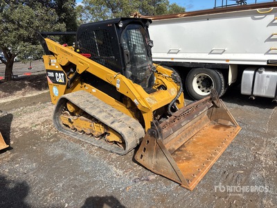 2018 Cat 289D Chargeuse sur rails compacte