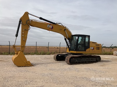 Cat 324 حفارة بجنزير (Unused)