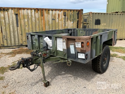2007 Silver Eagle M1101 Cargo Trailer