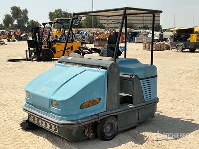 2017 Fimap FS120D Ride-On を見 Sweeper