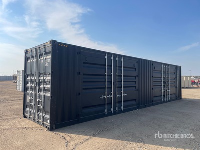 2026 40 ft High Cube Multi-Door Contenedor de almacenamiento