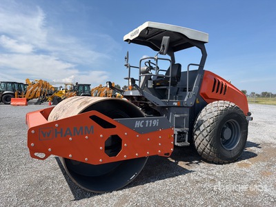 2024 Hamm HC119i Rodillo / Smooth Drum Compactor