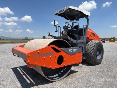 2024 Hamm HC119i Rodillo / Smooth Drum Compactor