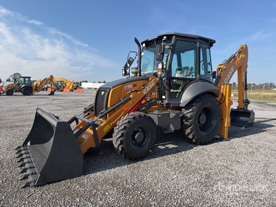2025 Case 770NX 4x4 Retroexcavadora (Sin Usar) / Baggerlader (Unused)
