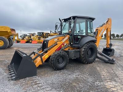 2026 Case 851NX 4x4 Retroexcavadora (Sin Usar) / Backhoe Loader (Unused)