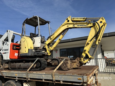 Yanmar VIO27-5 を見 Mini Excavator