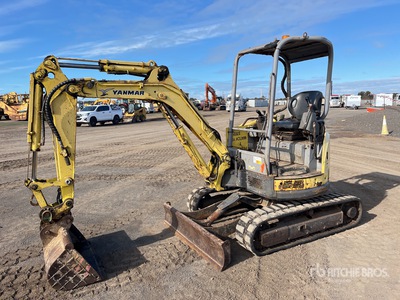 Yanmar ViO27-5 Minibagger