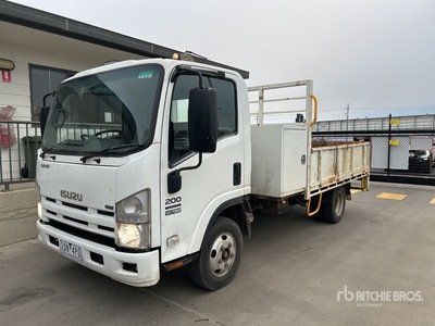 2009 Isuzu NNR200 S/A Dump Truck