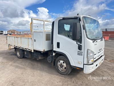 2009 Isuzu NNR200 4x2 S/A Dump Truck