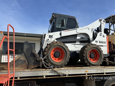 2012 Bobcat S850 Skid Steer Loader