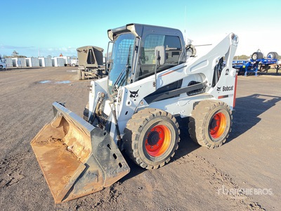 2012 Bobcat S850 Two-Speed Skid Steer Loader