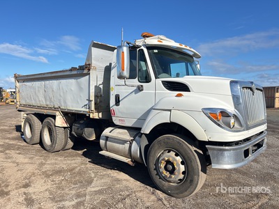 2008 International 7600 6x4 T/A Dump Truck