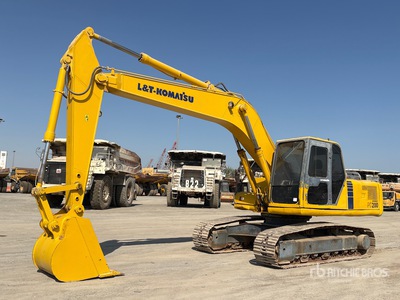 Komatsu PC200 Excavadora de Cadenas