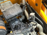 Engine with Exhaust System