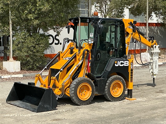 2025 JCB 1CX 4x4 Backhoe Loader (Unused)