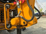 Chassis with Boom Base Pin and Bushings