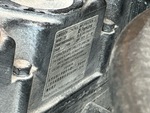 Engine with Emission Label