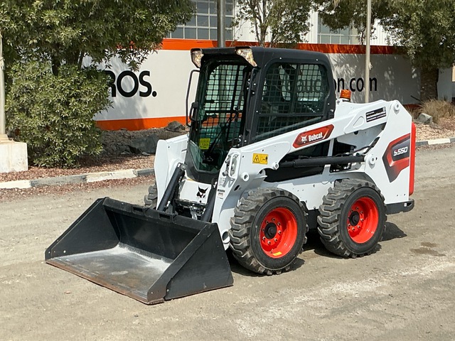 2026 Bobcat S550 Skid Steer Loader (Unused)