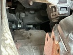 Moteur with compresseur de climatisation