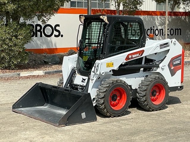 2026 Bobcat S550 Skid Steer Loader (Unused)