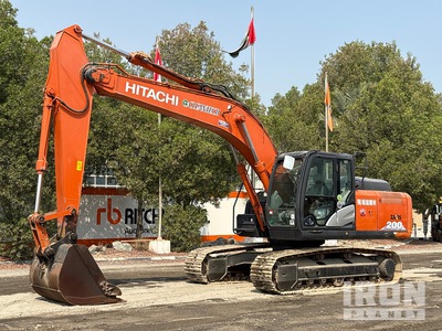 2020 Hitachi ZX200 Tracked Excavator