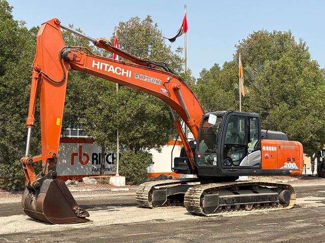 2020 Hitachi ZH200-6 Tracked Excavator