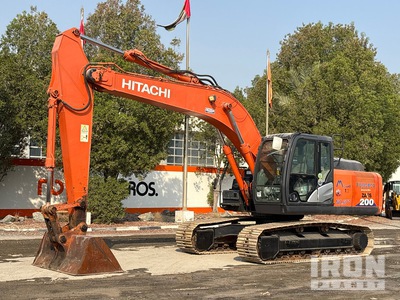 2020 Hitachi EX200-6 Tracked Excavator