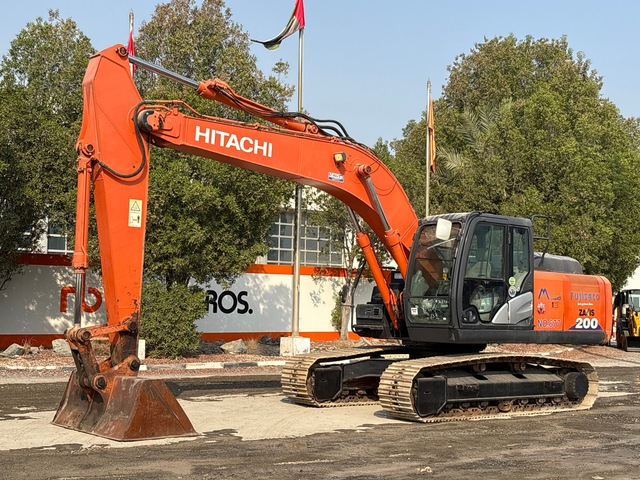 2020 Hitachi ZH200-6 Tracked Excavator