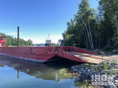 Granador 1 16 m Towable Hopper Barge
