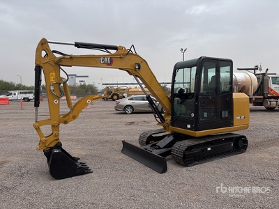 2016 Cat 305.5E2 Mini pelle hydraulique