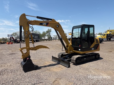 2005 Cat 305.5 Mini Excavator