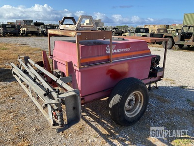 John Bean Orchard Sprayer