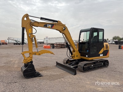 2013 Cat 305.5E2 Mini pelle hydraulique