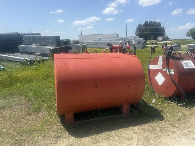 500 gal Fuel Tank