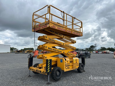 2016 Haulotte H15-SX 4x4 Diesel Scissor Lift