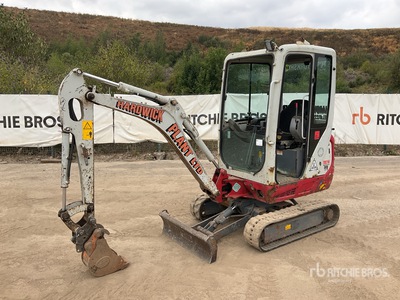 2017 Takeuchi TB216 を見 Mini Excavator