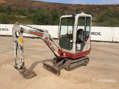 2017 Takeuchi TB216 Mini Excavator