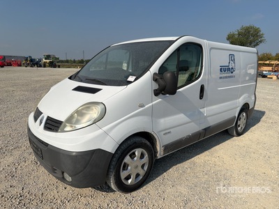 2012 Renault Trafic バントラック