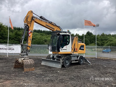2019 Liebherr A914 Litronic Wheel Excavator